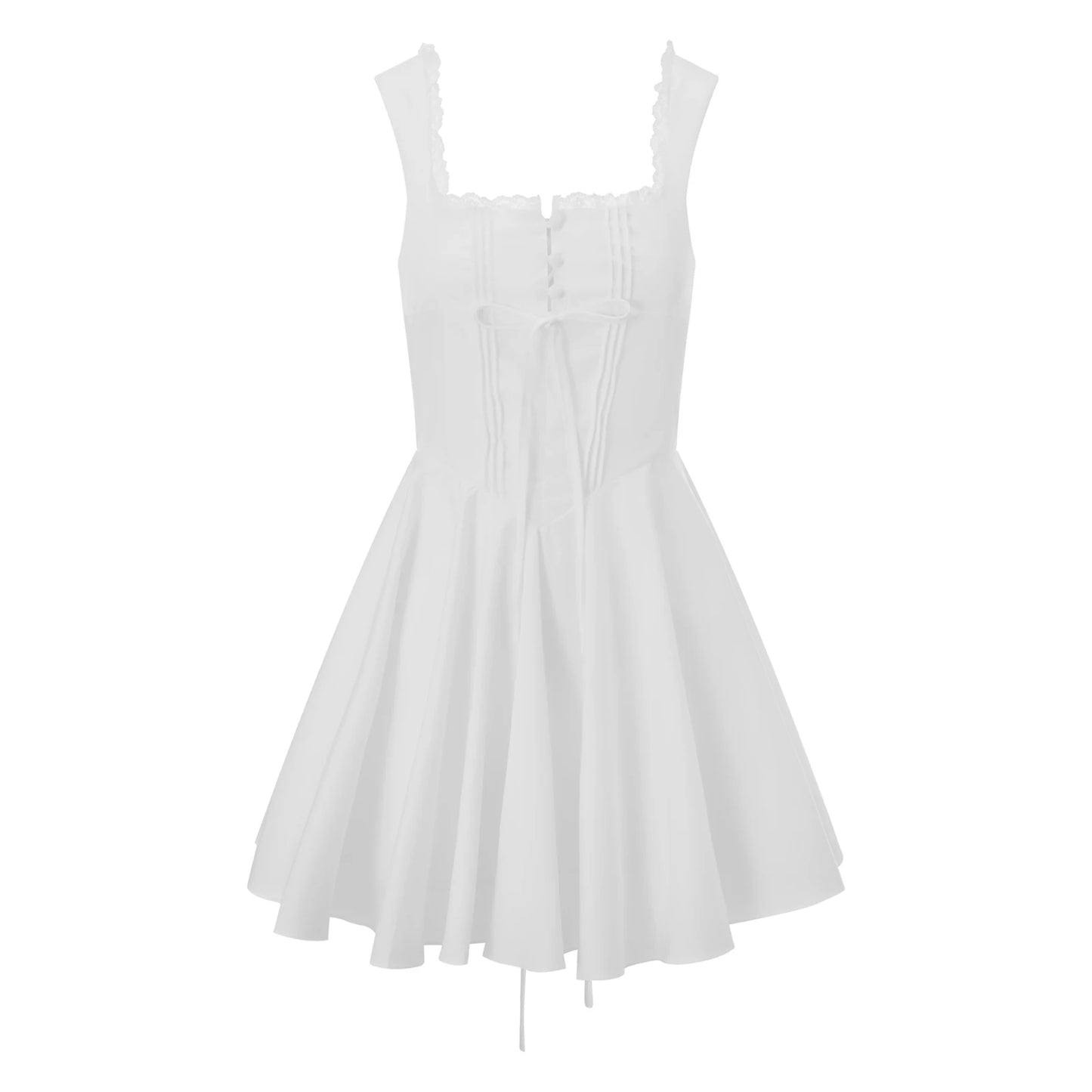 Y2K Corset Mini Dress