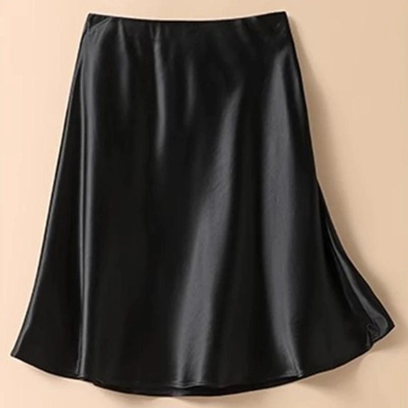 Vogue Acetate A-Line Mini Skirt