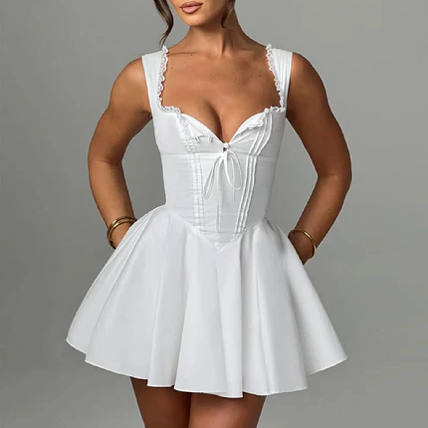 Y2K Corset Mini Dress