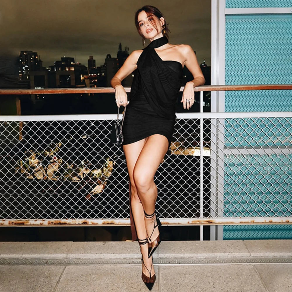 Socialite Style Mini Dress